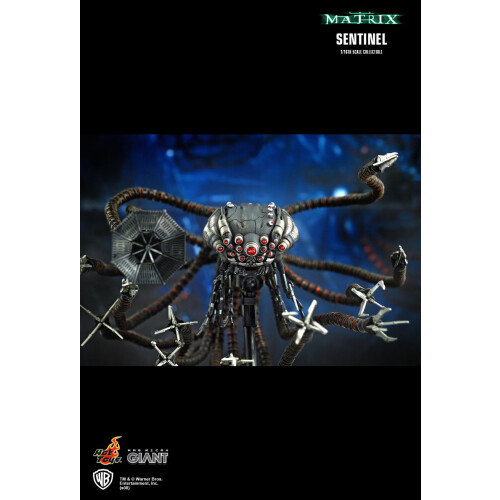 Hot Toys ειδώλιο Hot Toys MG01 - The Matrix - Sentinel 2