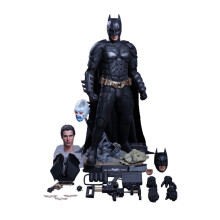 Figurine Hot Toys QS001 - DC Comics - The Dark Knight Rises - Batman Standard Version