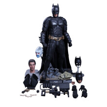figúrka Hot Toys QS001 - DC Comics - The Dark Knight Rises - Batman Deluxe Version