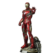 Figurine Hot Toys QS006 - Marvel Comics - Avengers : Age Of Ultron - Iron Man Mark 45 Standard Version