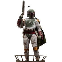 Figurine Hot Toys QS003 - Star Wars 6 : Return Of The Jedi - Boba Fett Deluxe Version