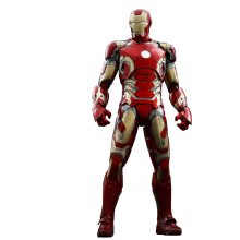Figure Hot Toys QS005 - Marvel Comics - Avengers : Age Of Ultron - Iron Man Mark 43