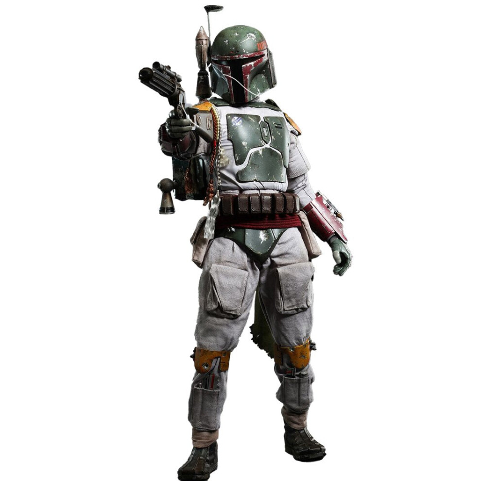 Hot Toys Figure Qs003 - Star Wars 6 : Return Of The Jedi - Boba Fett Standard Version