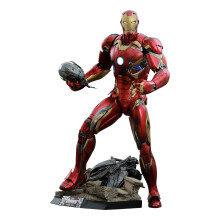 figúrka Hot Toys QS006 - Marvel Comics - Avengers : Age Of Ultron - Iron Man Mark 45 Deluxe Version