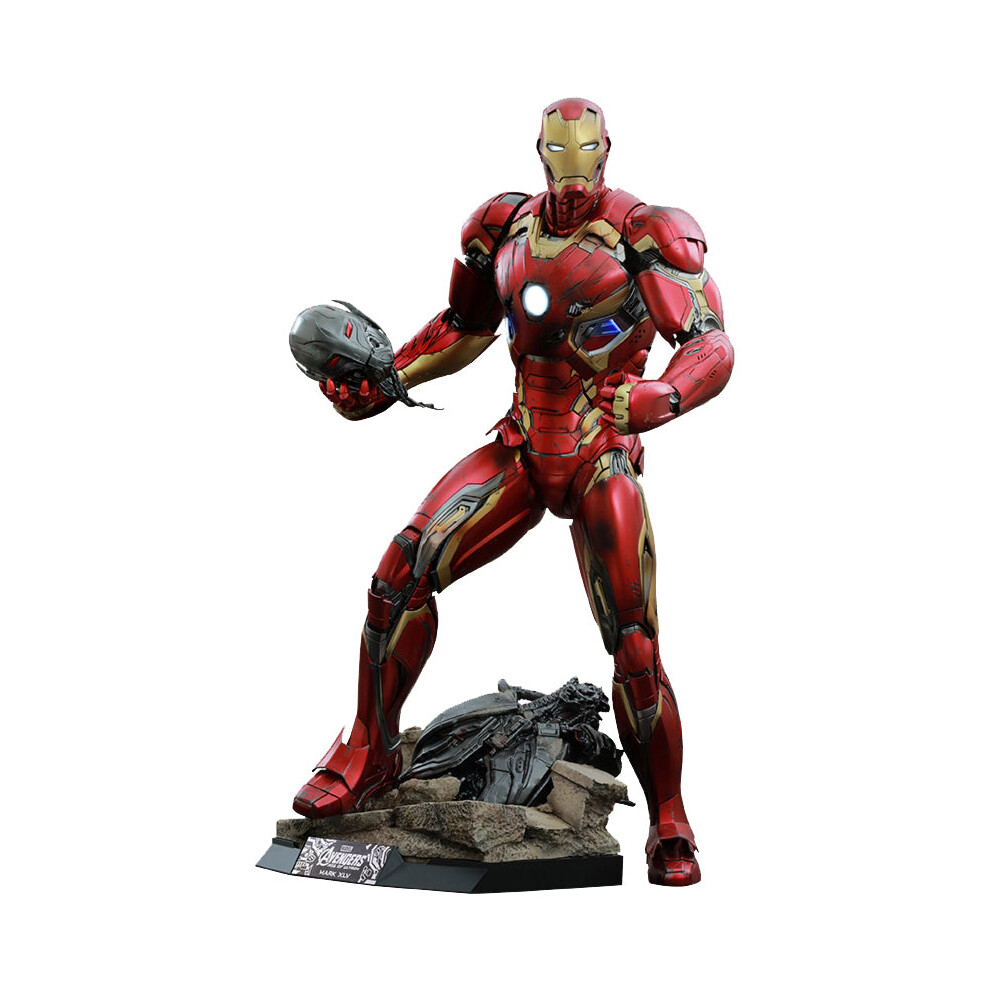 Hot Toys Figure Qs006 - Marvel Comics - Avengers : Age Of Ultron - Iron Man Mark 45 Deluxe Version