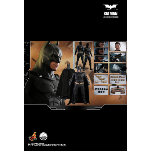 Hot Toys ειδώλιο Hot Toys QS009 - DC Comics - Batman Begins - Batman 1