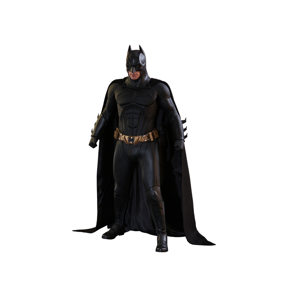 Hot Toys Figure Qs009 - Dc Comics - Batman Begins - Batman
