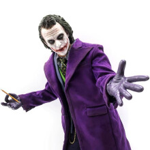 figuuri Hot Toys QS010 - DC Comics - The Dark Knight - The Joker Deluxe Version