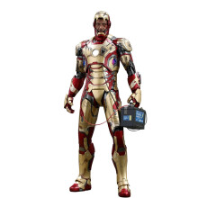 figuuri Hot Toys QS007 - Marvel Comics - Iron Man 3 - Iron Man Mark 42 Standard Version