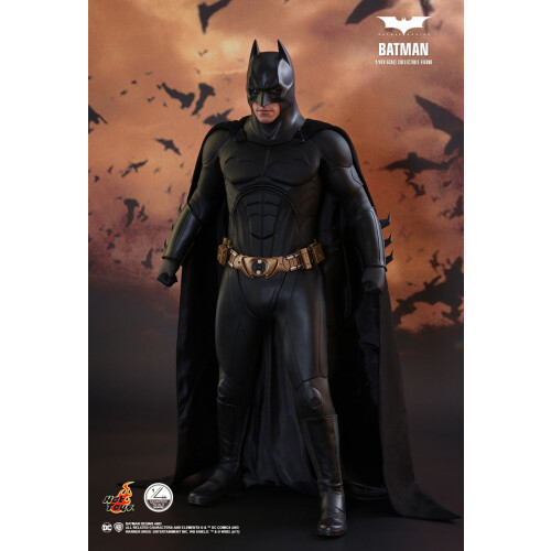 Hot Toys ειδώλιο Hot Toys QS009 - DC Comics - Batman Begins - Batman 2
