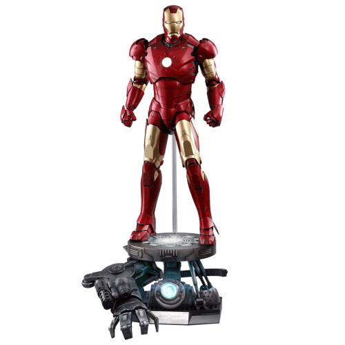 Hot Toys ειδώλιο Hot Toys QS012 - Marvel Comics - Iron Man - Iron Man Mark 3 Deluxe Version