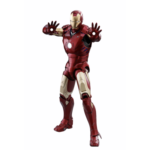 Hot Toys ειδώλιο Hot Toys QS011 - Marvel Comics - Iron Man - Iron Man Mark 3