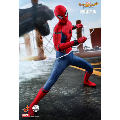 Hot Toys ειδώλιο Hot Toys QS014 - Marvel Comics - Spider-Man : Homecoming - Spider-Man Standard Version 2