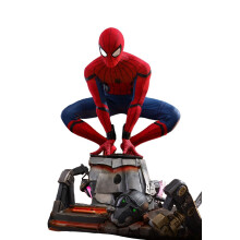 Figurine Hot Toys QS014 - Marvel Comics - Spider-Man : Homecoming - Spider-Man Standard Version