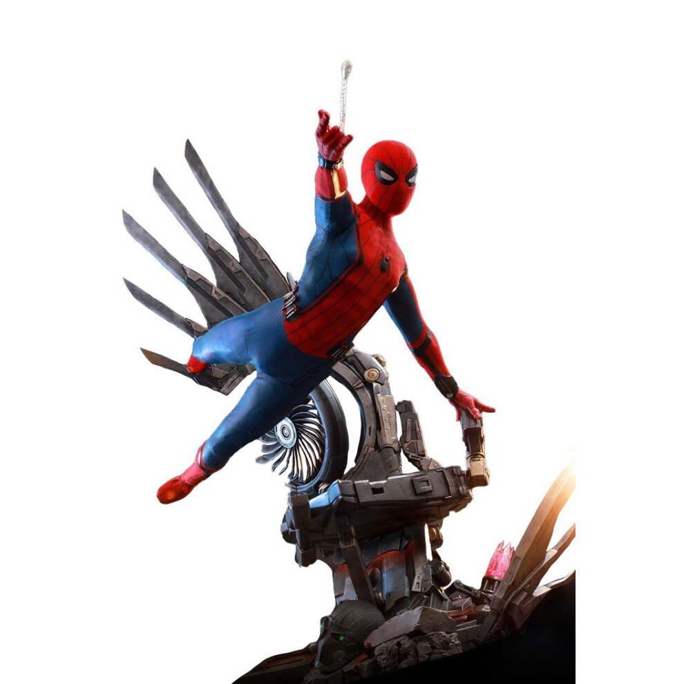 Hot Toys Spider-Man: Homecoming Quarter Scale Series Action Figure Spider-Man Deluxe Version - 44 Cm - 1:4