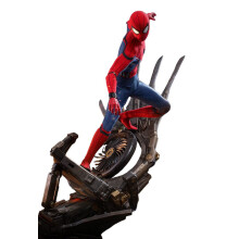 Figurina Hot Toys QS015B - Marvel Comics - Spider-Man : Homecoming - Spider-Man Deluxe Version