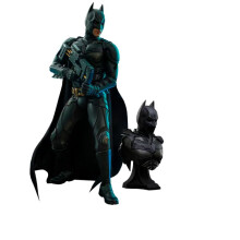 Figurine Hot Toys QS019D - DC Comics - The Dark Knight Trilogy - Batman Deluxe Version