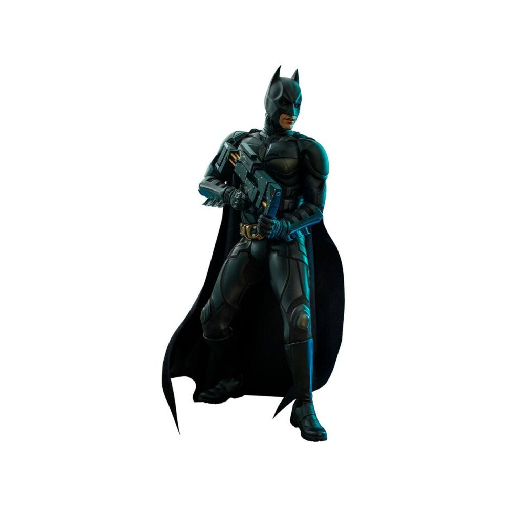 Hot Toys Figure Qs019 - Dc Comics - The Knight Trilogy - Batman Standard Version Dark