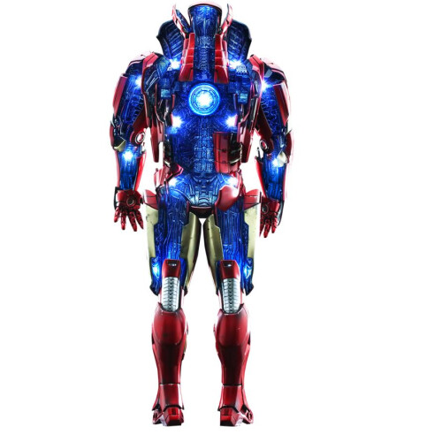 Hot Toys ειδώλιο Hot Toys DS004D51 - Marvel Comics - Iron Man 3 - Iron Man Mark 4 Open Armor Version