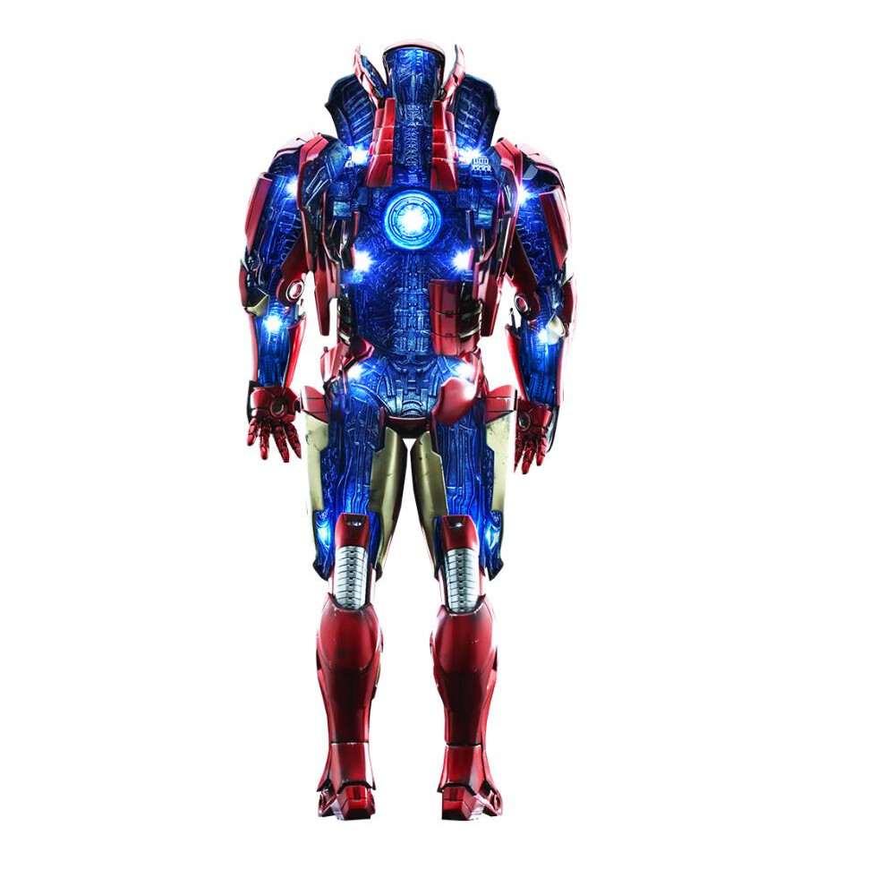 Hot Toys Figure Ds004d51 - Marvel Comics - Iron Man 3 - Iron Man Mark 4 Open Armor Version
