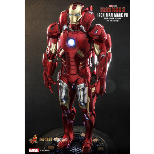 Hot Toys ειδώλιο Hot Toys DS004D51 - Marvel Comics - Iron Man 3 - Iron Man Mark 4 Open Armor Version 2