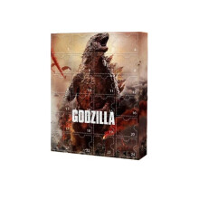 2024 Godzilla Advent Calendar - Officially Licensed, 24 Exclusive Surprises, Display-Ready 30x18x5 cm