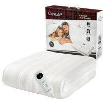 Electric Heated Under Blanket Comfort Control Fast Heat Up Cosy Warm Washable