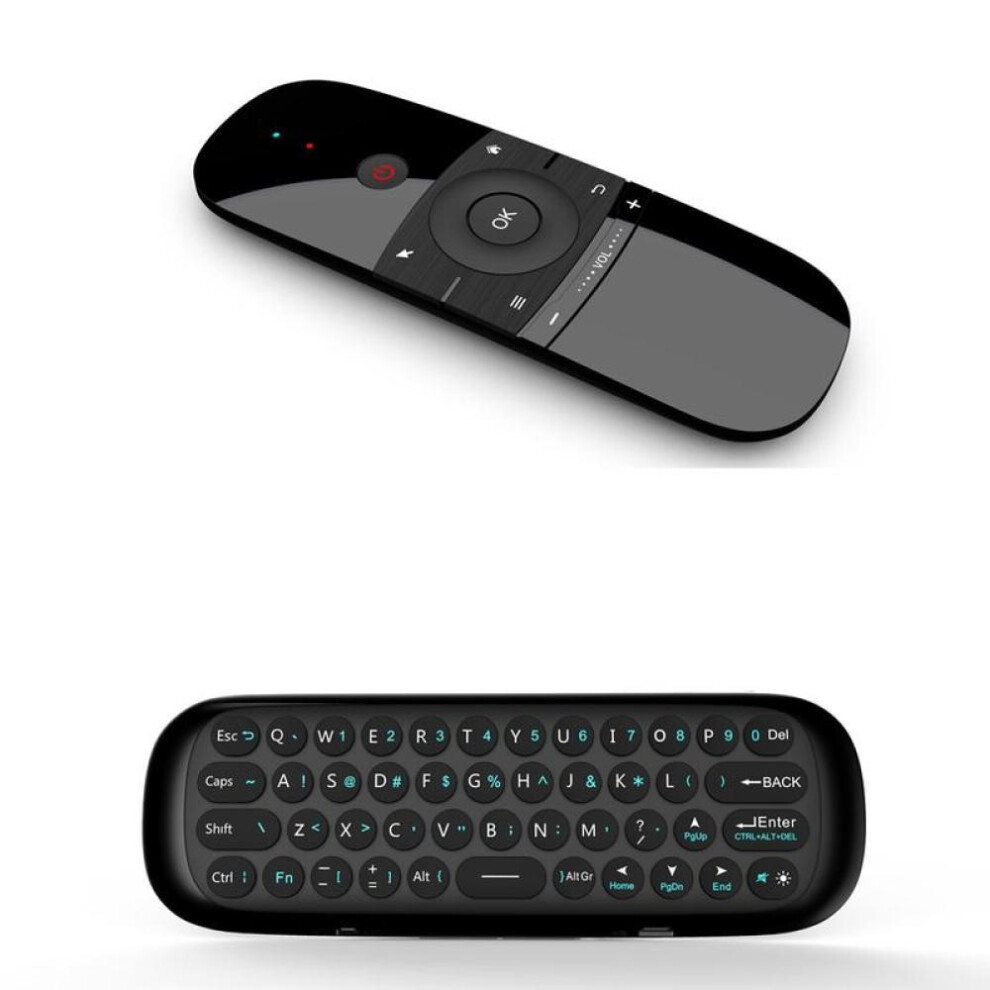 W1 Fly Air Mouse Wireless Keyboard Mouse 2.4G Rechargeble Mini Remote Control For Smart Tv Box Mini