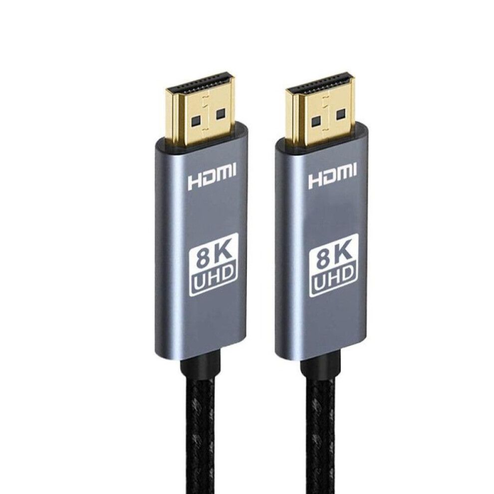 (5m) HDMI Cable HMDI 2.1 8K 60hz 4K 120hz Weave Cable 48Gbps HDTV Splitter Switcher Video Audio Cable for Laptop TV Xbox Series Projector Monitor