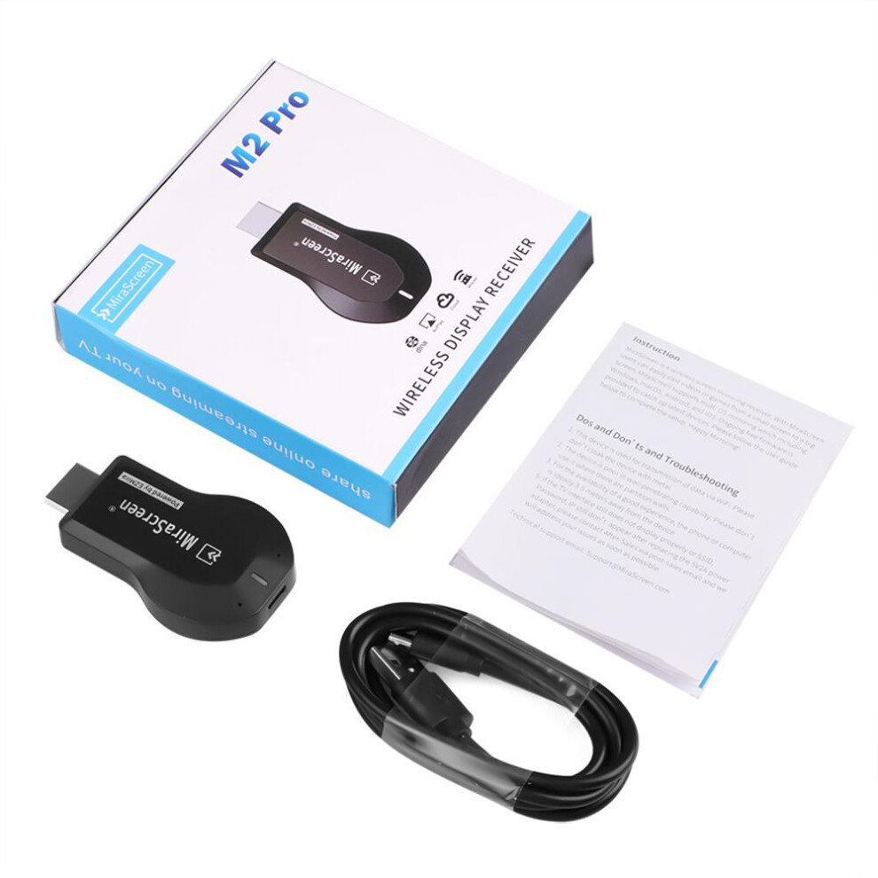 M2 TV Stick 4K 1080P Wireless WiFi TV Dongle Receiver HDMI-compatible Smart TV Screen Projector for DLNA IOS Andorid