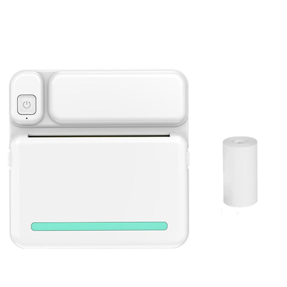 2024 Inkless Printer Portable Pocket Mini Printer Photo Note Adhesive Lable Thermal Printer Bluetooth Wireless Inkless Printing