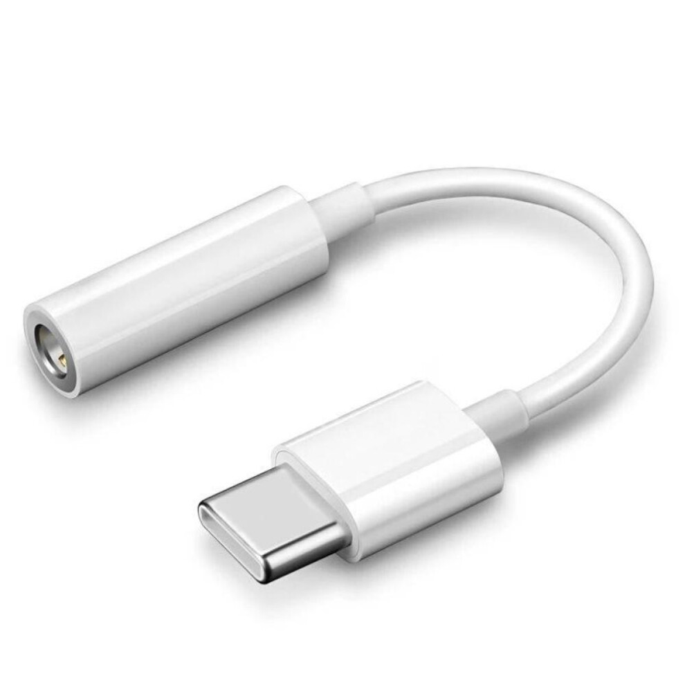 Type-C to 3.5mm Earphone Jack Audio Cable Adapter for Samsung Xiaomi Redmi Huawei Honor OPPO vivo realme iQOO OnePlus Audio Connector Digital Signal