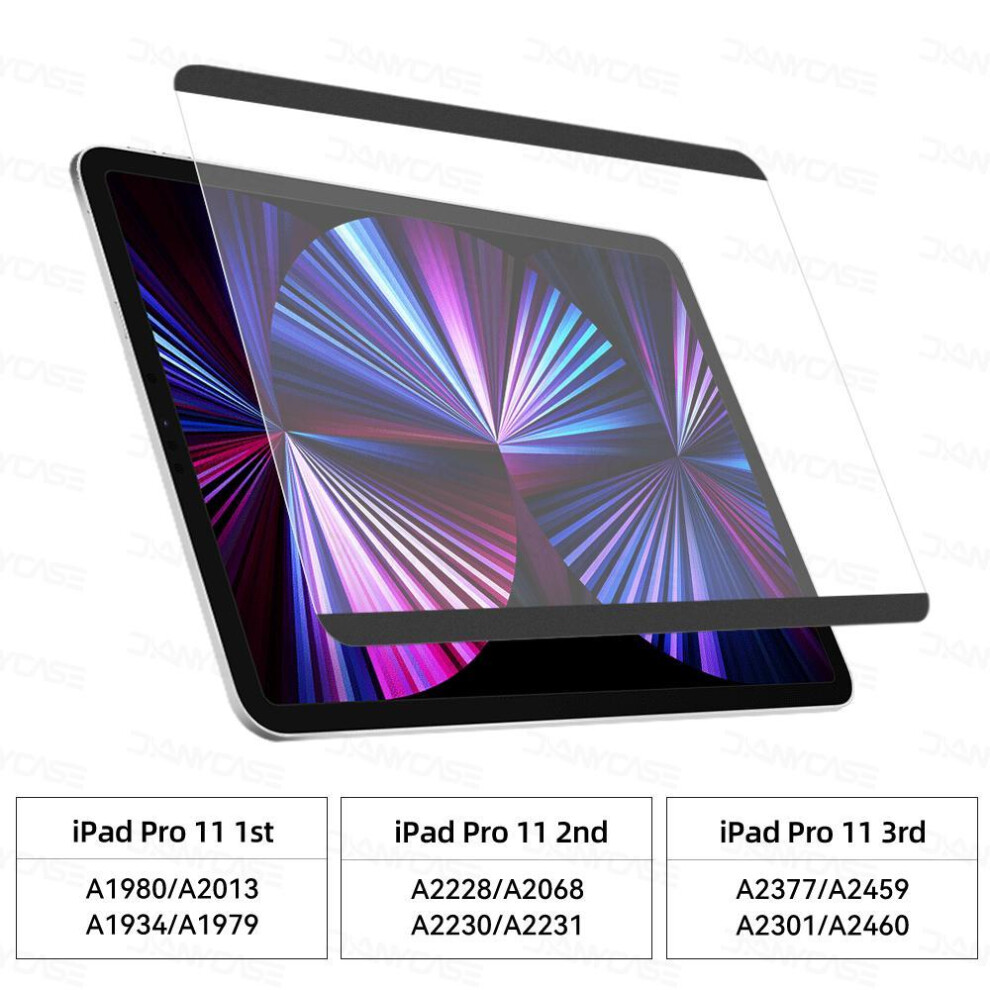 (For iPad 11) Screen Protector For Ipad Air 4 5 10.9 Pro 11 9.7