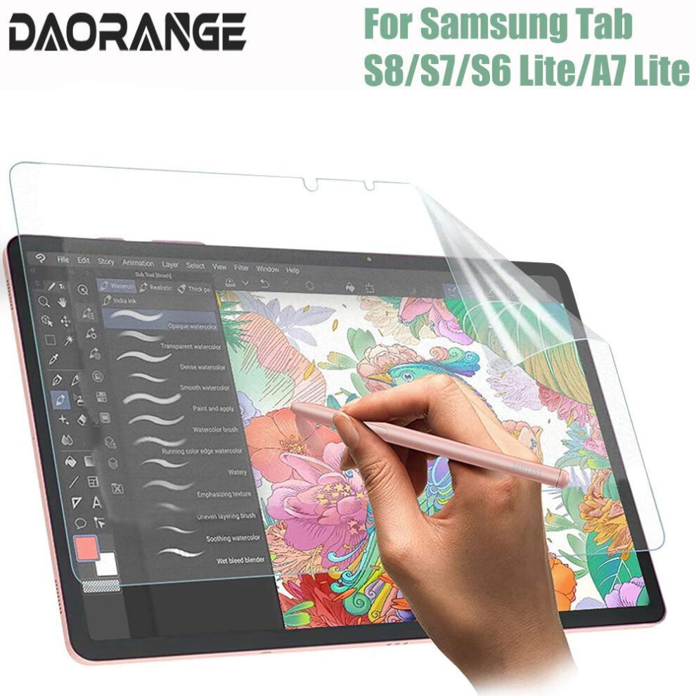 (For Tab S7) Screen Protector For Samsung Tab S7 11 S8 S6 Lite