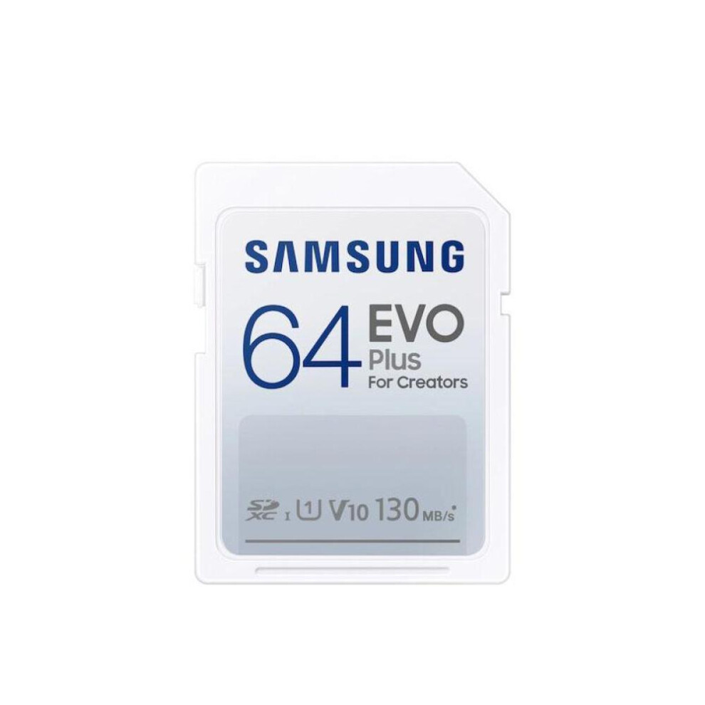 (64GB) Samsung Evo Plus Full-size Sdhc Memory Card