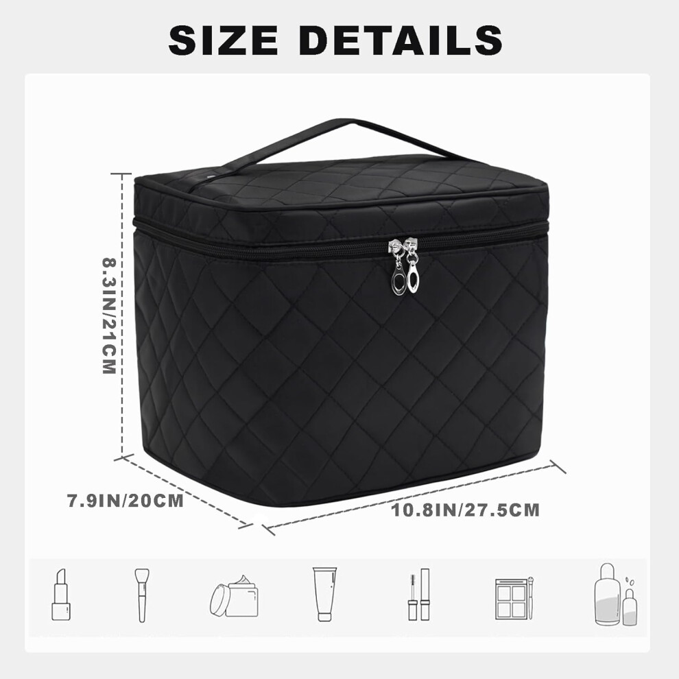 black--make-up-bag--large-cosmetic-bag--foldable-waterproof-multifunctional-toiletry-bag-for-holiday--camping--bathrooms