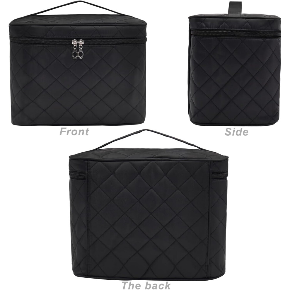 black--make-up-bag--large-cosmetic-bag--foldable-waterproof-multifunctional-toiletry-bag-for-holiday--camping--bathrooms