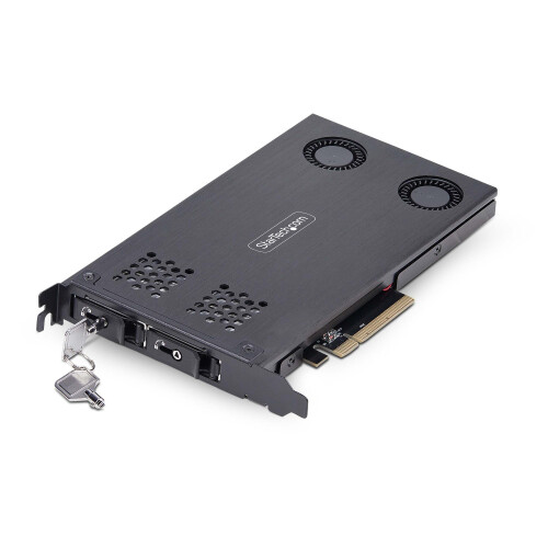 StarTech.com StarTech.com Dual-Bay M.2 NVM