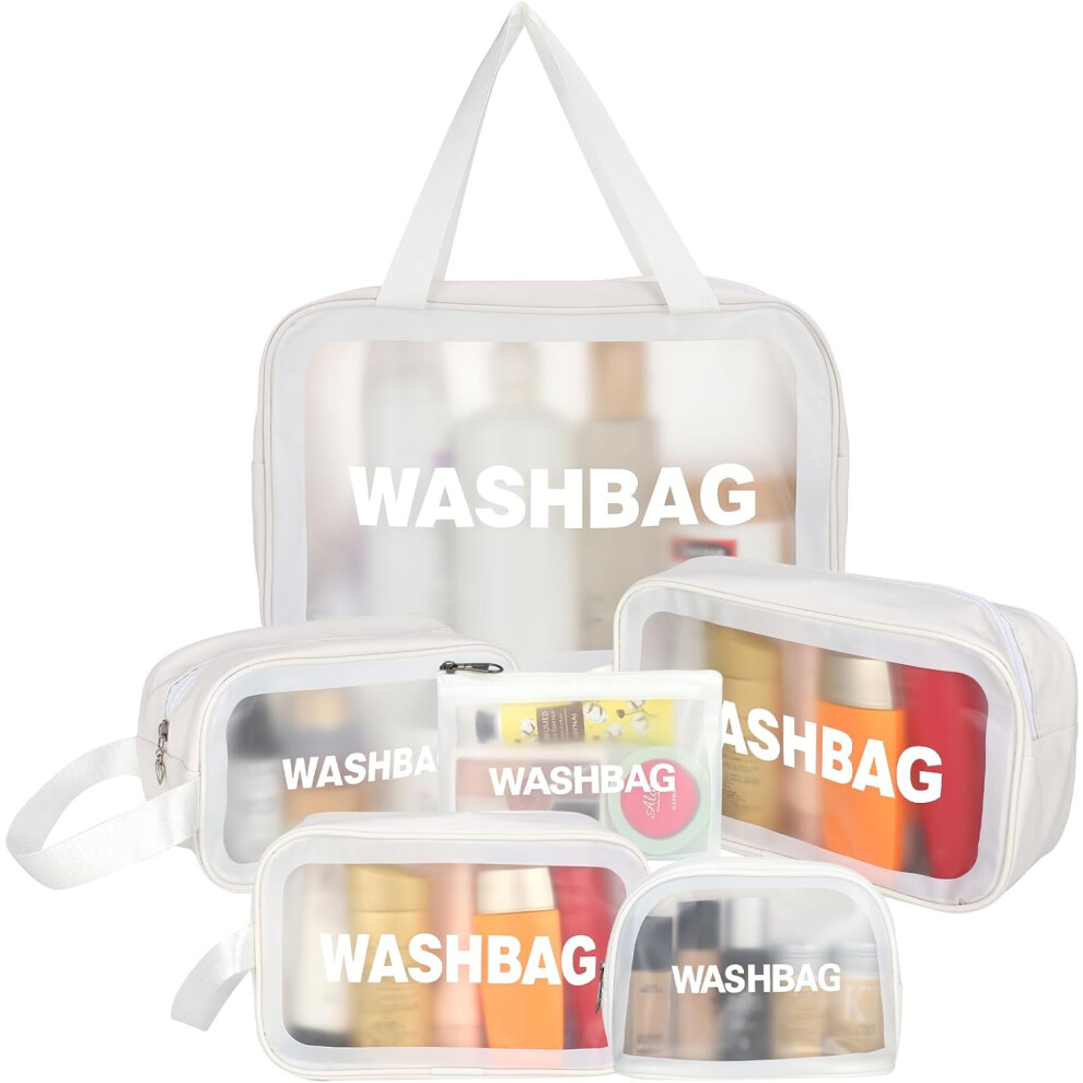 white--waterproof-clear-plastic-cosmetic-makeup-bags--clear-travel-toiletry-bag-makeup-bag--travel-business-vacation-bathroom-organizer-set-for-men-women