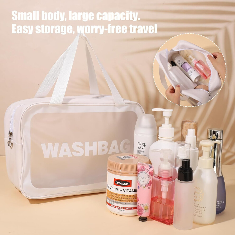 white--waterproof-clear-plastic-cosmetic-makeup-bags--clear-travel-toiletry-bag-makeup-bag--travel-business-vacation-bathroom-organizer-set-for-men-women