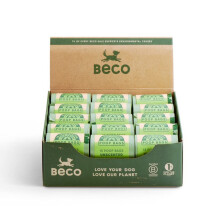 Beco Dog Poo Bags Single Rolls Unscented 30x15 Packs