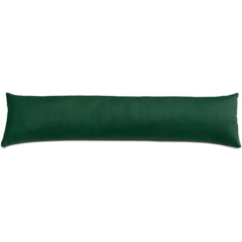 (Forest Green) Lancashire Textiles Velvet Draught Excluder