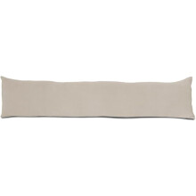 (Oat Meal) Lancashire Textiles Velvet Draught Excluder