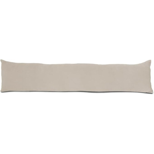(Oat Meal) Lancashire Textiles Velvet Draught Excluder