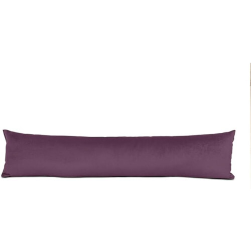 (Purple) Lancashire Textiles Velvet Draught Excluder