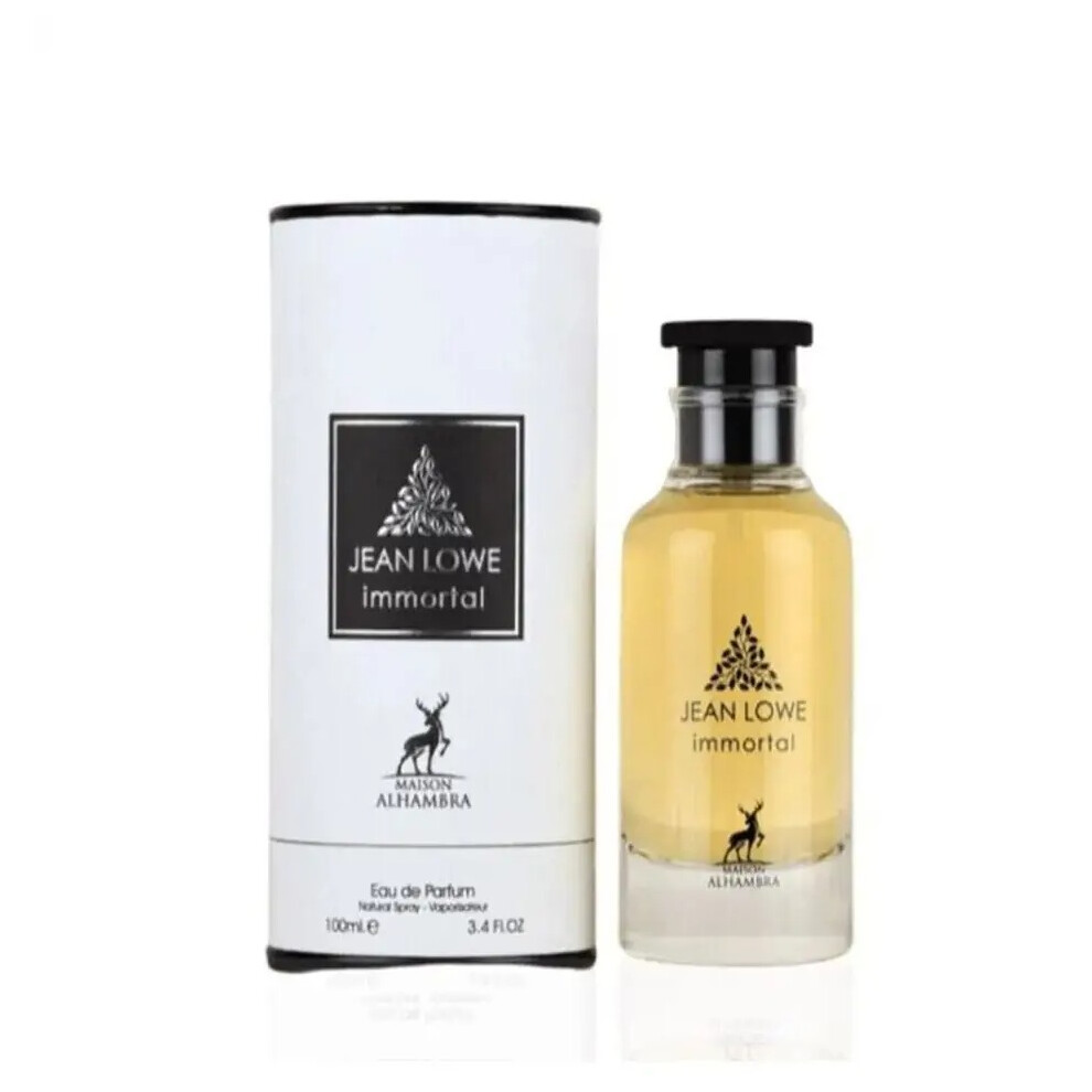 Jean Lowe Immortal Eau De Parfum 100ml by Maison Alhambra