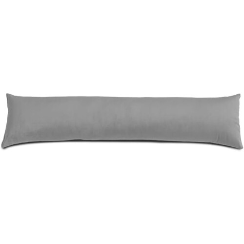 (Grey) Lancashire Textiles Velvet Draught Excluder