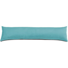 (Turquoise) Lancashire Textiles Velvet Draught Excluder