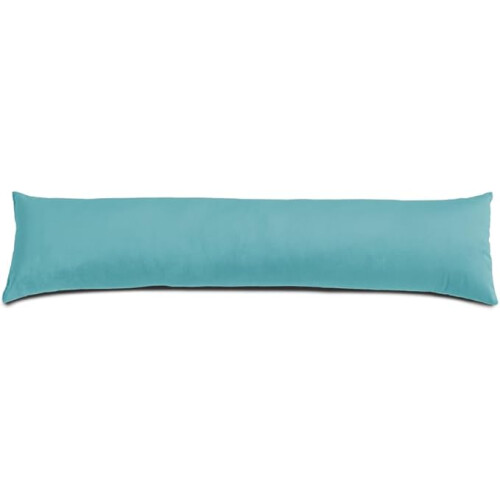 (Turquoise) Lancashire Textiles Velvet Draught Excluder