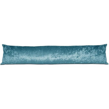 (Aqua Blue) Lancashire Textiles Crushed Soft Velvet